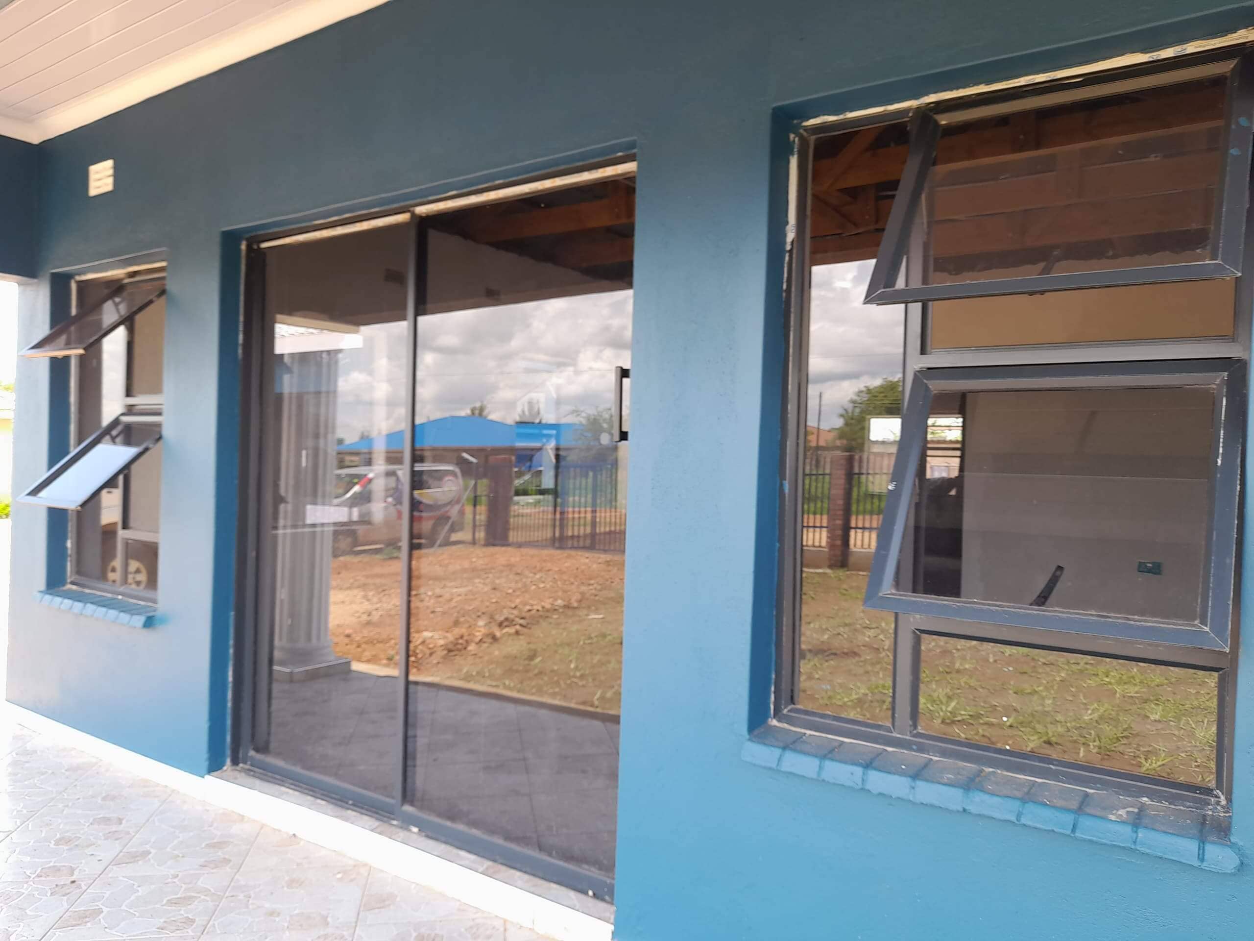 Completed Work Property 2 — Entrance 2